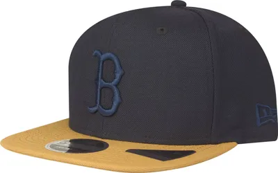 Produktbild von New Era Original-Fit Snapback Cap - Boston Red Sox navy tan