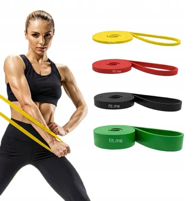 Obrázek produktu pro Fit.Me FM462 Odporové gumy pro fitness a posilování