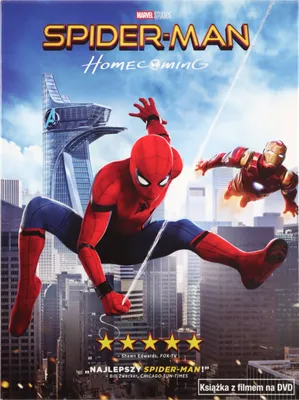 Produktbild von Spider-Man: Homecoming (nur Originalversion) [DVD]