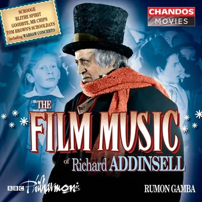 Obrázok produktu pre Richard AdZásuvné pripojeniell (1903-1977): Filmmusik - - (CD / F)