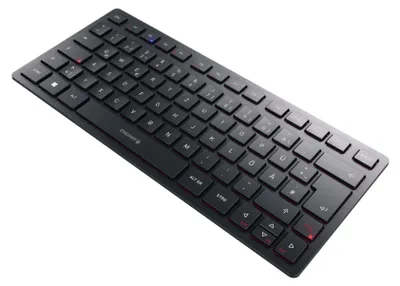 Image de Clavier sans fil Cherry KW 9200 MINI, tchèque, noir