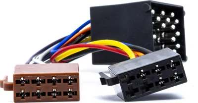 Zdjęcie produktu dla Einparts Złącze Iso Adapter Do Radia Bmw Mini Land Rover 1983-2001 Złącze