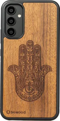 Image de Housse en bois Bewood pour Samsung Galaxy A54 5G HAMSA IMBUIA