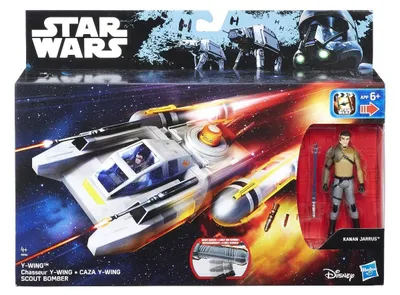 Produktbild von Hasbro Star Wars Episode 7 Class I Deluxe Fahrzeuge(2 ct)