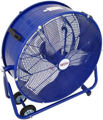 Trommelgeblaese WDH-TG60L Blau