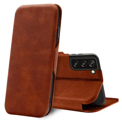 Image de Housse de téléphone portable pour Samsung Galaxy S21 Plus Housse Book Case Etui Flip Cover