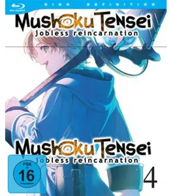 Produktbild von Mushoku Tensei: Jobless Reincarnation - Staffel 1 - Vol.4 - Blu-ray