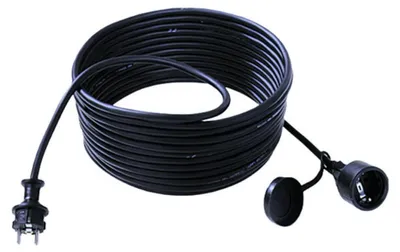 Immagine prodotto di Prolunga con spina di sicurezza Bachmann HO7RN-F 3G1,50, lunghezza