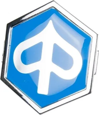 Immagine prodotto di Scudo anteriore con logo Piaggio, da fissare, per Piaggio Skipper SKR 125, Hexagon 125