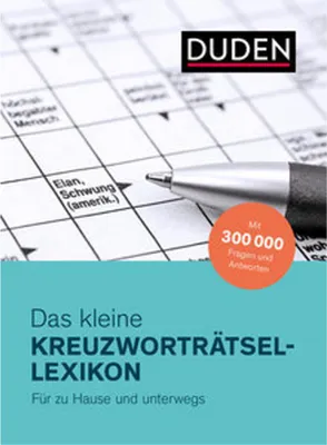 Immagine prodotto di Duden - Das kleine Kreuzworträtsel-Lexikon
