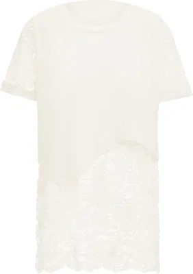Produktbild von SIDONA damen strickpullover - wollweiss, XS/S