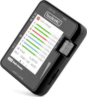 Zdjęcie produktu dla ToolkitRC MC8 Multichecker Lipo Tester