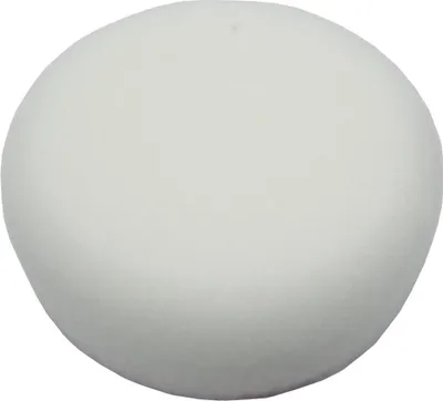 Obrázok produktu pre Leštiaca hubka NORTON na leštenie, otvorená biela, plochá, A