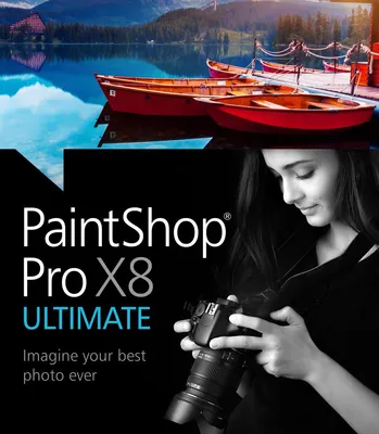 Immagine prodotto di Corel PaintShop Pro X8 Ultimate Editor grafico completo