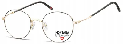 Produktbild von Montana MM598D Runde Lenonki Uni Korrekturbrillen