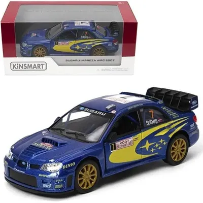 Zdjęcie produktu dla Subaru Impreza WRC 2007 - Kinsmart