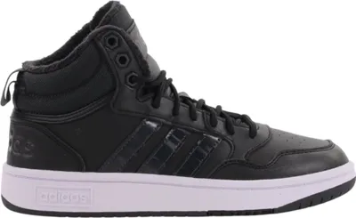 Produktbild von adidas Hoops 3.0 Mid WTR GW6434 (5.5/cblack-carbon-ftwwht)
