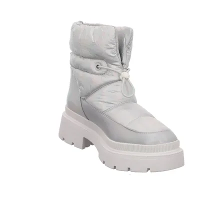 Zdjęcie produktu dla Buty zimowe damskie w kolorze srebrnym