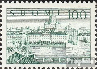 Produktbild von Briefmarken Finnland 1958 Mi 496 (kompl.Ausg.) postfrisch Freimarke Hafen
