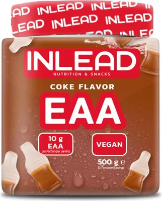 Produktbild von Inlead EAA (500g) Cola - Aminosäuren - EAA