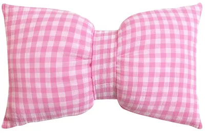 Produktbild von Magma gefülltes Schleifenkissen 'Pauline' 45 x 30 cm Pink