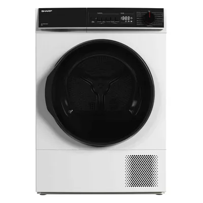 Produktbild von Sharp KD-PRO8S7GWC-DE Wärmepumpentrockner 8kg SoftTouch-Bedienung BuzzerStop