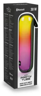 Image de Enceinte BT lumineuse 30W tissu Army
