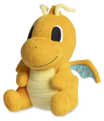 Produktbild von Pokémon Center Dragoran (Dragonite) Pokémon-Plüschpuppe – 17 cm
