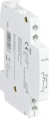 Produktbild von BUSCH JAEGER Hilfskontaktblock VI11N 1S/1Ö QTY 6