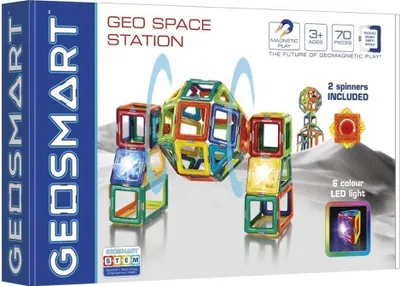 Produktbild von Geo Smart Space Station (70 Teile) IUVI Spiele