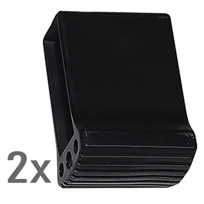 Produktbild von Euroline Premium Leiterfuß für Quertraverse 70x25mm Paar