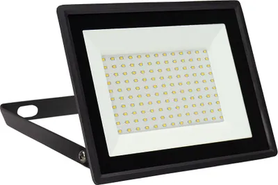 Produktbild von Spectrum LED NOCTIS LUX 3 Fluter schwarz 100W Strahler 8700lm IP65 Warmweiß 3000K