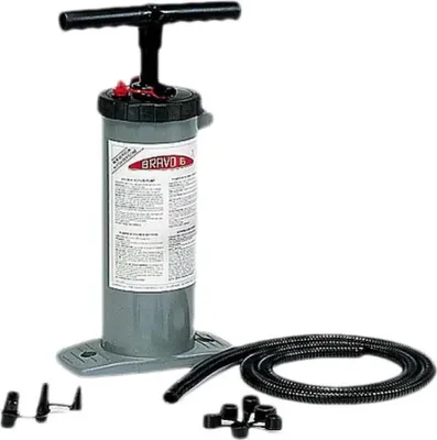Produktbild von Bravo Fußpumpe Grau Grau One Size