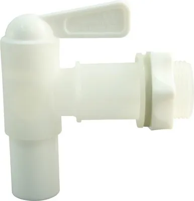 Produktbild von Marley Auslaufhahn für die Wassertonne 19,05 mm (3/4), weiß