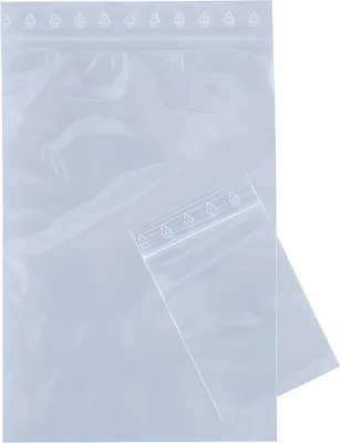Produktbild von Debagrip Druckverschlussbeutel 100x150 mm, 50µ, transparent