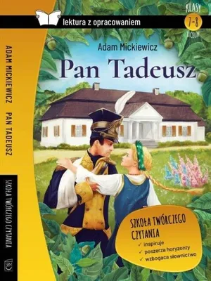 Zdjęcie produktu dla ISBN Pan Tadeusz Lektura z opracowaniem, Polski, Twarda okładka, 292 stron(y)