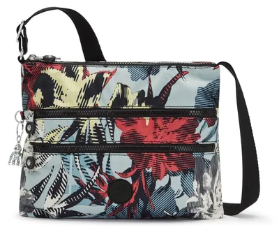 Produktbild von Kipling Damen Alvar Umhängetaschen, Lässige Blume, One Size
