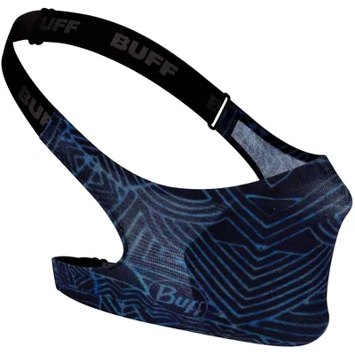 Imagen del producto de Mascarilla BUFF para cubrir nariz y boca con filtro, para niños, color azul noche