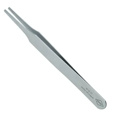 Productafbeelding van Knipex precisie pincet, rond, scherpe punt, fosfaatvrij, ant magnetisch - 92 52 23