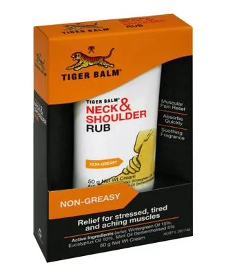 Produktbild von TIGER BALM Nacken & Schulter Balsam, 50 g Creme