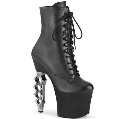 Obrázek produktu pro IRONGRIP-1020 Dámské boty Pleaser, Black Matt , EU 36, US 6