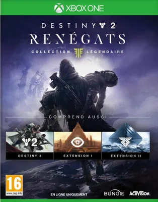 Produktbild von Activision Destiny 2 : Forsaken - Legendary Collection, Xbox One, T (Jugendliche)