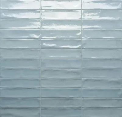 Produktbild von CASA39 Fliesen Einfarbig Blau 4x20 cm Rondine Marrakech