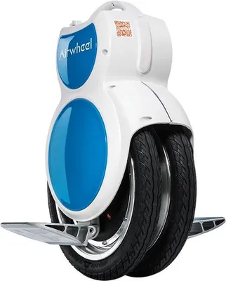 Produktbild von Elektromobil Q6, Blau, 450W Motor, 18 km/h, 531 mm Höhe, 352 mm Breite, 190 mm Dicke