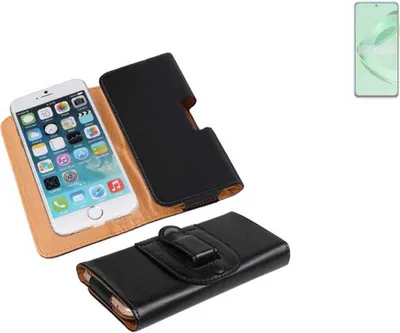 Produktbild von K-S-Trade Schützhülle Handyhülle kompatibel mit Huawei nova 10 SE Holster Gürtel Tasche Schutzhülle Handy-Tasche Smartphone Case Seitentasche