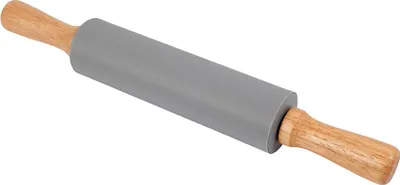Produktbild von Creativ Company Nudelholz, L: 38 cm, T 5,5 cm, grau, 1 Stück