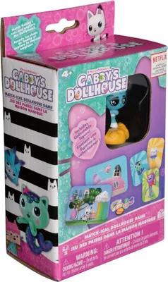 Produktbild von Games Gabby's Dollhouse Match-ical Kartenspiel, Brettspiel, Matching, 5 Jahr(e), Familienspiel