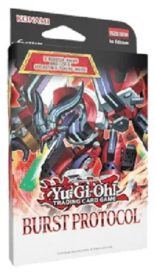 Obrázek produktu pro Yu-Gi-Oh! Burst Protocol – Německá verze (krabička)