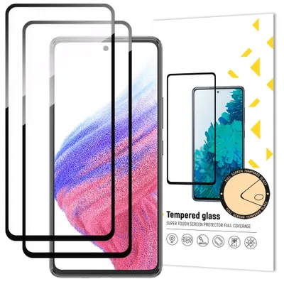 Obrázok produktu pre 2x Wozinsky ochranné tvrdené sklo pre Samsung Galaxy A54 - Čierna KP24389
