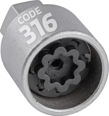Zdjęcie produktu dla SW-Stahl 02385L-16 Adapter 316 do Mercedes-Benz